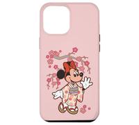 Disney Minnie Mouse in Kimono Cherry Blossoms Spring Sakura Case for iPhone 12 Pro Max