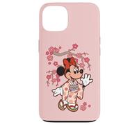 Disney Minnie Mouse in Kimono Cherry Blossoms Spring Sakura Case for iPhone 13