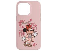 Disney Minnie Mouse in Kimono Cherry Blossoms Spring Sakura Case for iPhone 14 Pro Max