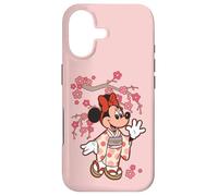 Disney Minnie Mouse in Kimono Cherry Blossoms Spring Sakura Case for iPhone 17