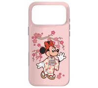 Disney Minnie Mouse in Kimono Cherry Blossoms Spring Sakura Case for iPhone 17 Pro Max