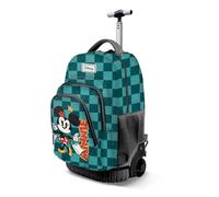 Disney Minnie Mouse Indigo-FAN GTS Trolley Backpack, Turquoise, 32 x 47 cm, Capacity 39 L