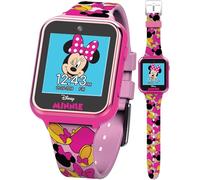 Disney - Minnie Mouse Interactive Watch, Pink, One Size (Accutime Watch Corp. MN4116)