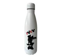 Disney Minnie Mouse Isotherm 500ml Water Bottle in White Disney White