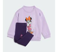 Adidas Disney Minnie Mouse Infant Girls Jogger Set Colour: Lilac, Size: 6-9 months