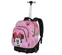 Disney Minnie Mouse Journey-FAN GTS Trolley Backpack, Pink, 32 x 47 cm, Capacity 30 L