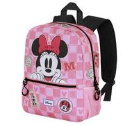 Disney Minnie Mouse Journey-Sweet Backpack, Pink, 26 x 33 cm, Capacity 9.5 L