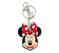 MONOGRAM Minnie Mouse Expression Pewter Keyring