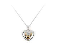 Disney Minnie Mouse Kids Lightweight Heart Shaped Keepsake Locket