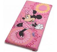 Disney Minnie Mouse Kids Sleeping Bag 70x140cm | Lightweight & Warm 100% Polyester Slumber Bag with Zip Closure | Ideal for School Trips, Sleepovers & Camping | Official Licensed Product
