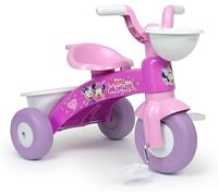 Disney Minnie Mouse Kids Tricycle for 1-3 Year Olds - Toddler Bike Trike with Front & Back Storage Basket - Officially Licensed Kids' Trikes for Girls, 25kg Load Capacity, Pink