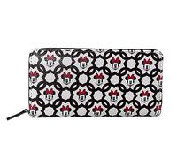 Disney Minnie Mouse Ladies Zip Wallet 8"