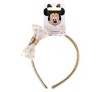 Disney Minnie Mouse Lazo Headband with Bow - Non-Slip, Lightweight & Comfortable Perfect for Cosplay, Theme Parties, & Fancy Dress for Kids, Girls & Woman