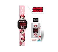 Disney Minnie Mouse LCD Flashing LED Watch NEW / BOX