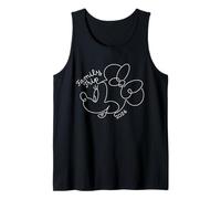 Disney Minnie Mouse Line Drawing Family Trip Vacation 2026 Tank Top