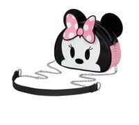 Girl's shoulder Bag Karactermania Disney Minnie Heady Pink 15x20.5x7 cm