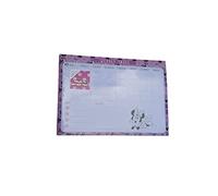 Disney Minnie Mouse Magnetic Monthly Weekly Tasks Planner Memo Or Weekly Shopping List for Adults and Children