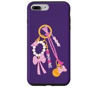 Disney Minnie Mouse Matching Fashion Bag Charm Case for iPhone 7 Plus/8 Plus