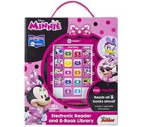 Disney Electronic Reader – Minnie Mouse Me Reader – 8-Book Sound Library – PI Kids