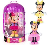 Disney Minnie Mouse Mini Pretty Pop Star Doll with Wardrobe Outfits