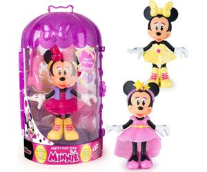 Disney Minnie Mouse Mini Pretty Pop Star Doll with Wardrobe Outfits