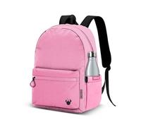 Disney Minnie Mouse MM-Block Backpack, Pink 30 x 44 cm, Capacity 22 L