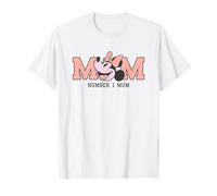 Disney Minnie Mouse Mother's Day Number 1 Mum T-Shirt