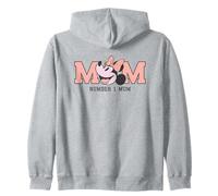Disney Minnie Mouse Mother's Day Number 1 Mum Zip Hoodie