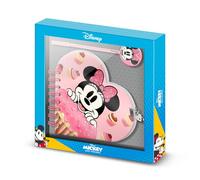 Disney Minnie Mouse Muffin-Heart Diary + Pen, Pink