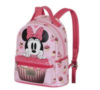 Disney Backpack Minnie Mouse Muffin-Small Heady, Pink, 22 x 25 cm, 8 L