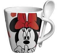Disney Minnie Mouse Mug with Spoon