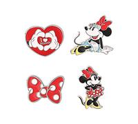 Disney Minnie Mouse Multicoloured enamel Costume 4pc Pin Set GH00091L.PH