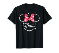 Disney Minnie Mouse Mum Head Icon Magic Mother’s Day T-Shirt