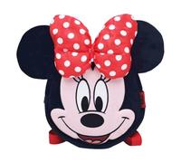 Disney Minnie Mouse Must Team 2 Compartment Plush Backpack