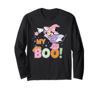 Disney Minnie Mouse My Boo! Cute Halloween Matching Couples Long Sleeve T-Shirt