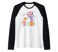 Disney Minnie Mouse My Boo! Cute Halloween Matching Couples Raglan Baseball Tee