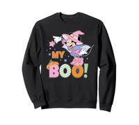 Disney Minnie Mouse My Boo! Cute Halloween Matching Couples Sweatshirt