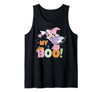 Disney Minnie Mouse My Boo! Cute Halloween Matching Couples Tank Top