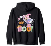 Disney Minnie Mouse My Boo! Cute Halloween Matching Couples Zip Hoodie