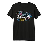 Disney Minnie Mouse My First Disney Cruise 2026 Fireworks Premium T-Shirt