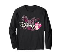 Disney Minnie Mouse "My First Disney Trip" 2026 Vacation Long Sleeve T-Shirt