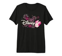Disney Minnie Mouse "My First Disney Trip" 2026 Vacation Premium T-Shirt