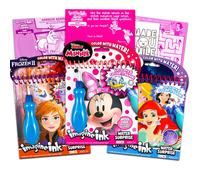 Disney Minnie Mouse Paint with Water Super Set for Kids Toddlers Bundle ~ 3 Mess Free Books with Water Surprise Brushes (Featuring Minnie Mouse Disn