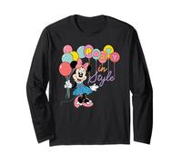 Disney Minnie Mouse "Party in Style" Cute Group Matching Long Sleeve T-Shirt