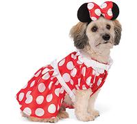 Disney: Minnie Mouse Pet Costume for For Dogs or Cats by Rubies, Medium