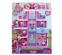 Just Play Disney Jr. Minnie Mouse Pet Hotel Playset, 20 Inch Playset, 23 Pieces Included, Ages 3 and Up
