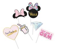 Disney Minnie Mouse Photobooth Props (Pack of 6)