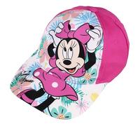 DISNEY Minnie Mouse Pink baseball cap for summer for girls, adjustable baseball cap (UK, Numeric, 5, 5 1/4, Minnie Mouse Pink)