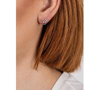 Disney Minnie Mouse Pink Bow Earrings, One Colour, Women One Colour