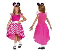 Disney Disguise Minnie Mouse Pink Fancy costume Child Female Halloween